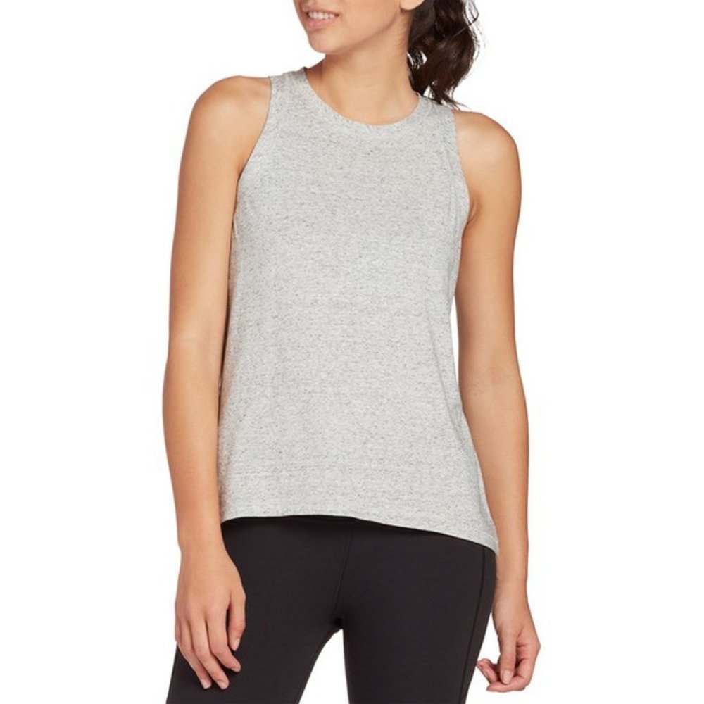 Calia everyday tank heather cloud gray NEW 2X